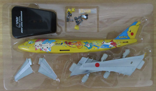 1/200 全日空商事 ANA B747-400 ポケモンジェット