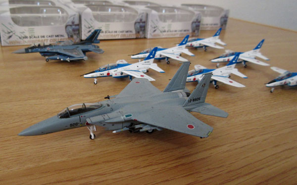 1/200 WORLD AIRCRAFT COLLECTION T-4 第4航空団 松島基地 第11飛行隊 ブルーインパルス