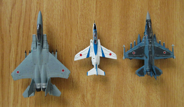 1/200 WORLD AIRCRAFT COLLECTION T-4 第4航空団 松島基地 第11飛行隊 ブルーインパルス