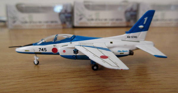 1/200 WORLD AIRCRAFT COLLECTION T-4 第4航空団 松島基地 第11飛行隊 ブルーインパルス