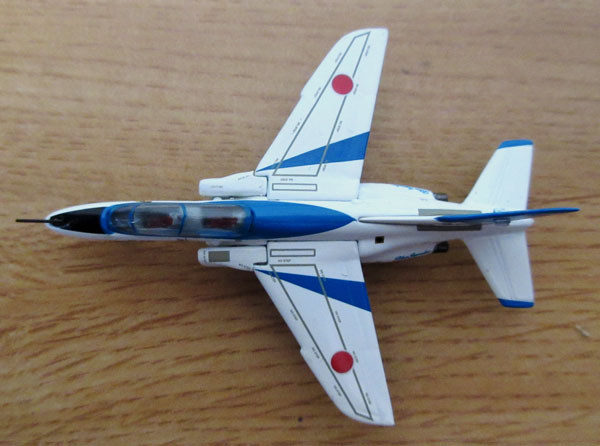 1/200 WORLD AIRCRAFT COLLECTION T-4 第4航空団 松島基地 第11飛行隊 ブルーインパルス