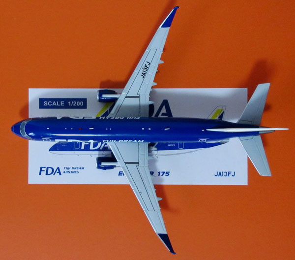 1/200 JC Wings FDA EMBRAER 175 JA13FJ