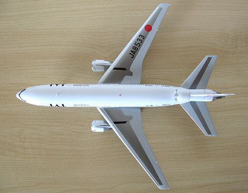 1/200 ブルーボックス JAL DC-10 JA8533