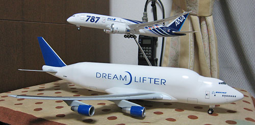 1/200 ホーガン・ウイングス B747LCFドリームリフター