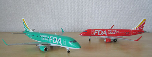 1/200 FDA ERJ170 JA01FJ & JA04FJ