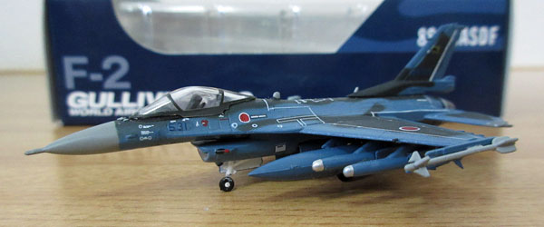 1/200 ガリバー F-2A 3SQ JASDF 8SQ JASDF