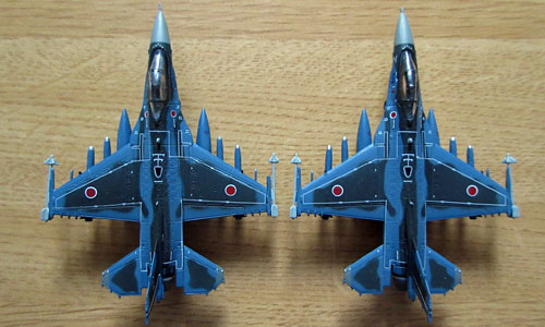 1/200 ガリバー F-2A 3SQ JASDF 8SQ JASDF