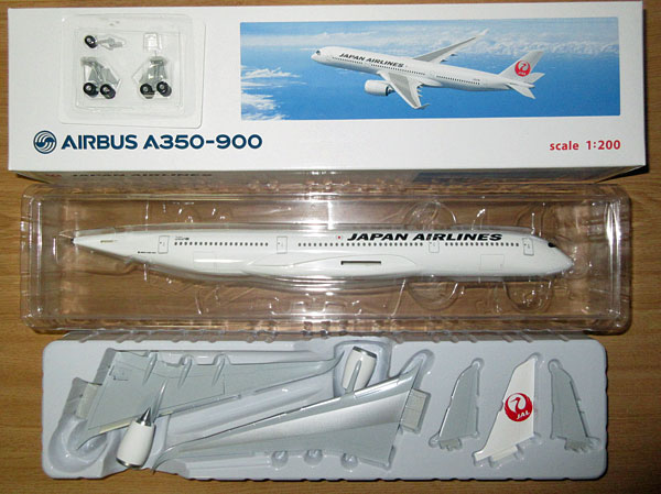 1/200 ホーガン・ウイングス JAL A350-900