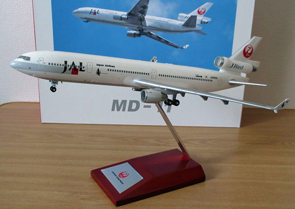 流行に マクドネルダグラス MD-11 日本航空 JALUX 1/200 - おもちゃ