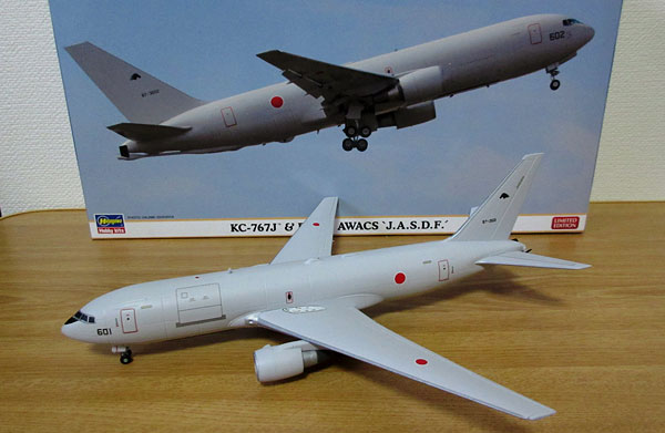 ハセガワ KC-767J ＆ E-767 AWACS `J.A.S.D.F′