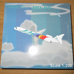 1/200 JC Wings JAS MD-90 黒澤カラー1号機