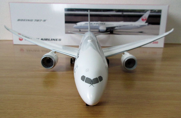 1/200 ホーガン・ウイングス JAL B787-9