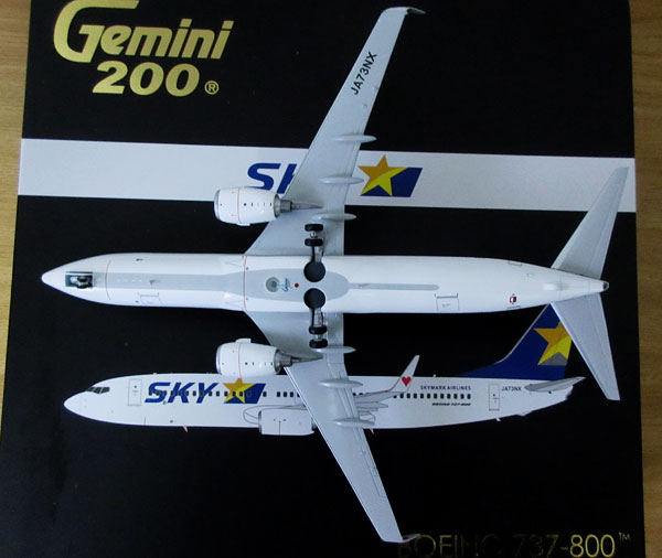 限定版 gemini200 1/200 スカイマーク B737-800 航空機 - education