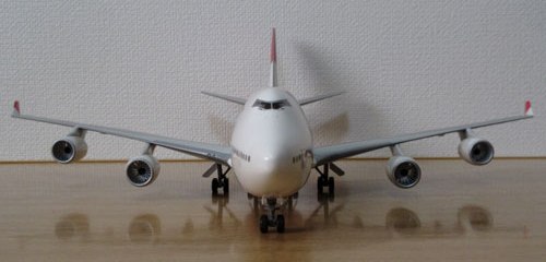 1/200 ホーガン・ウイングス JAL B747-400 vol.2