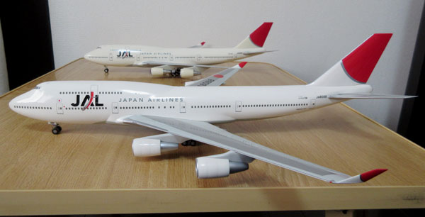 1/200 ホーガン・ウイングス JAL B747-400 vol.2