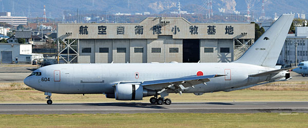 空中給油機KC-767大好き2015
