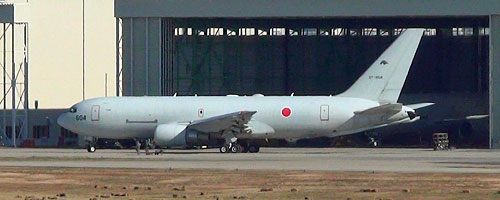 空中給油機KC-767大好き2016
