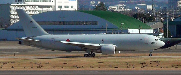 空中給油機KC-767大好き2016