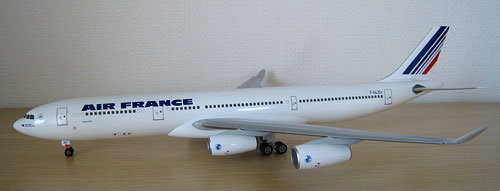 hogan 1/200 A340-300 エールフランス 1/200 ホーガン・ウイングス エールフランス A340-300