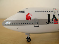 1/200 JTA商事 JAL B747-300 リゾッチャ・ピンク