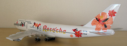 1/200 JTA商事 JAL B747-300 リゾッチャ・ピンク