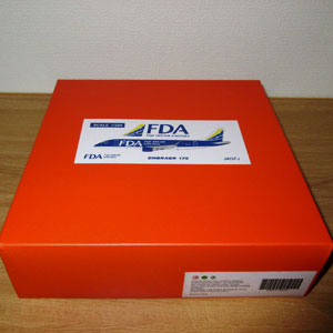 1/200 JC Wings FDA EMBRAER 175 JA13FJ