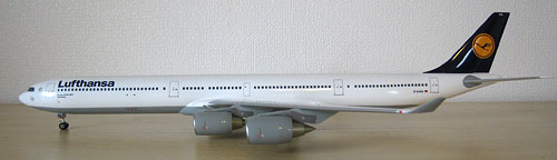1/200 ヘルパ ルフトハンザ A340-600 D‐AIHA