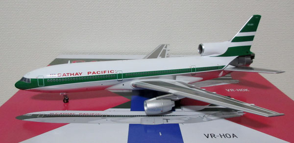 1/200 ブルーボックス CATHAY PACIFIC L-1011